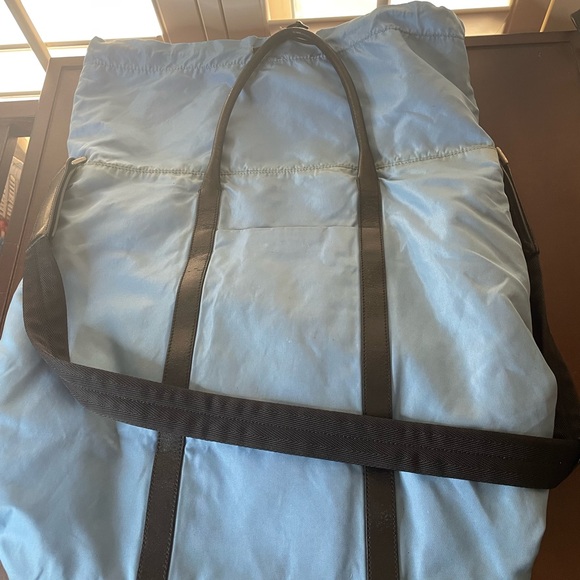 Nylon Prada Borsa 2way Tessuto Azzurro bag - Picture 6 of 13